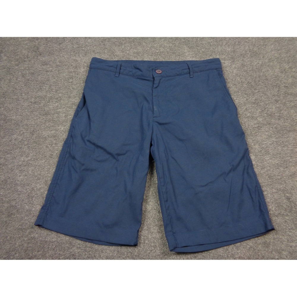 OUTLIER Shorts Mens F. Future Cloth Shorts 31 Blue Nylon‎ Tech Chino 10"